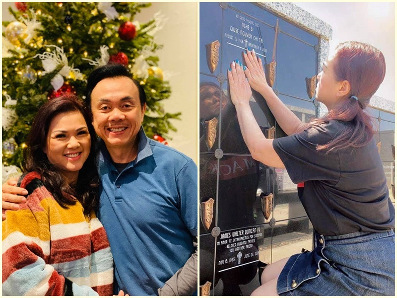 Tháng 12/2020, nghệ sĩ Chí Tài qua đời vì bị đột quỵ. Sự ra đi của anh là cú sốc lớn đối với ca sĩ Phương Loan. Cô từng suy sụp vì chồng ra đi đột ngột.