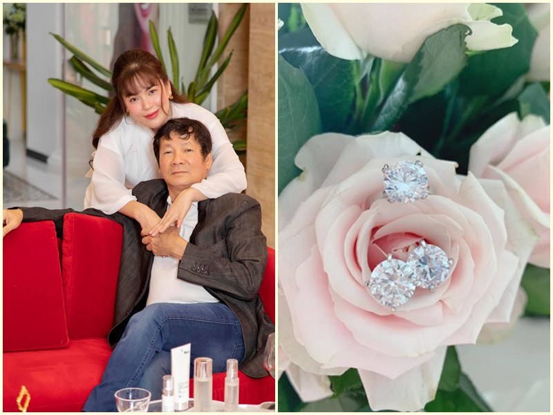 Phương Lê hiện tại có cuộc sống hạnh phúc bên chồng con. Không ít lần, cô khoe được ông xã chiều chuộng. Trong ngày sinh nhật năm 2019, Phương Lê nhận được 3 viên kim cương đắt tiền từ ông xã đại gia.