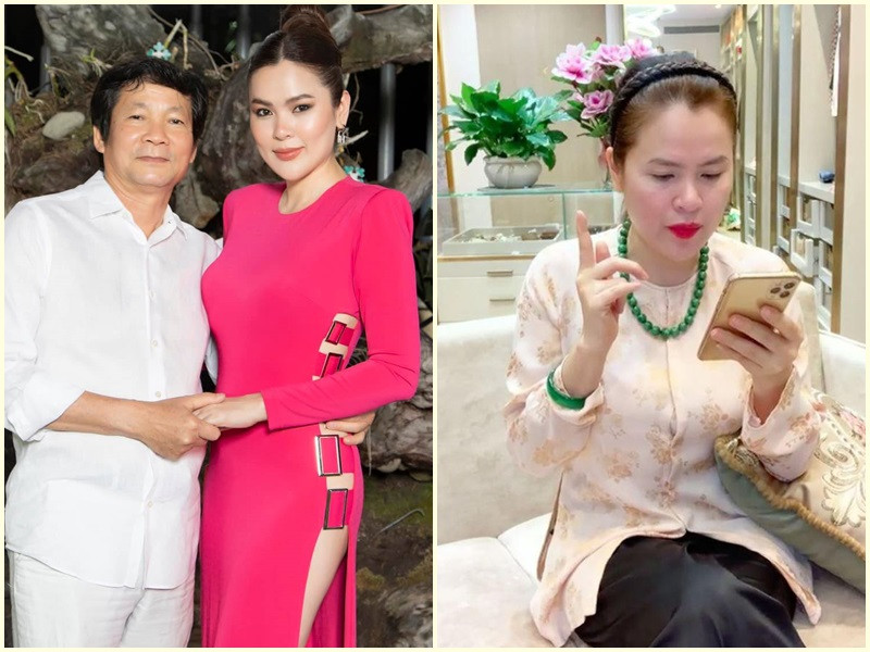 Trong 3 ngày, Hoa hậu Phương Lê livestream tặng tiền mặt cho bà con nghèo, mỗi người 300 nghìn đồng. Tổng số tiền từ thiện của cô lên đến gần 1 tỷ.