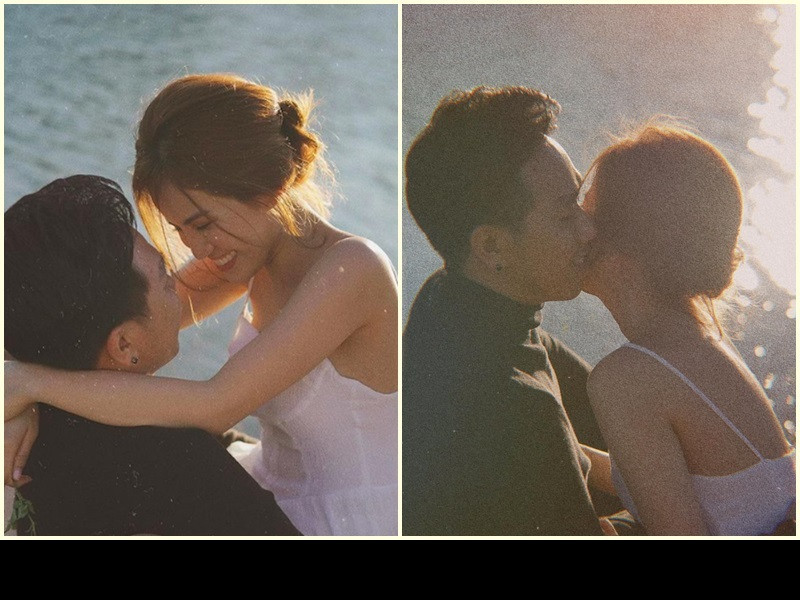 Anh Đức và Uyên Tô công khai hẹn hò dịp Lễ Tình nhân năm 2021.