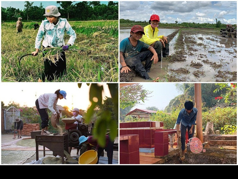 Mỗi khi về quê, H’hen Niê luôn chân luôn tay giúp bố mẹ từ việc bếp núc, vườn tược, làm ruộng. Cô khá thành thạo các công việc hái điều, hái cà phê, hái tiêu, phơi cà phê, rang cà phê, cho heo ăn, dựng hàng rào trồng cây leo, cày đất để trồng các loại rau.