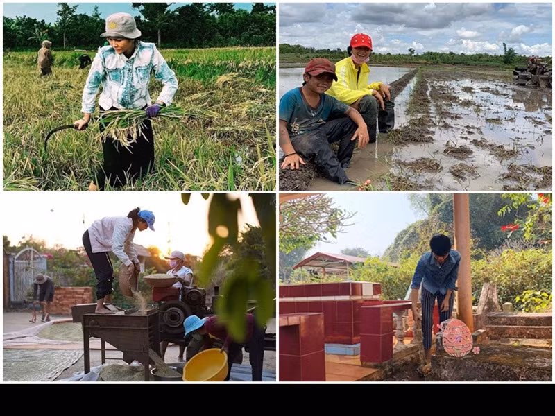 Mỗi khi về quê, H’hen Niê luôn chân luôn tay giúp bố mẹ từ việc bếp núc, vườn tược, làm ruộng. Cô khá thành thạo các công việc hái điều, hái cà phê, hái tiêu, phơi cà phê, rang cà phê, cho heo ăn, dựng hàng rào trồng cây leo, cày đất để trồng các loại rau.