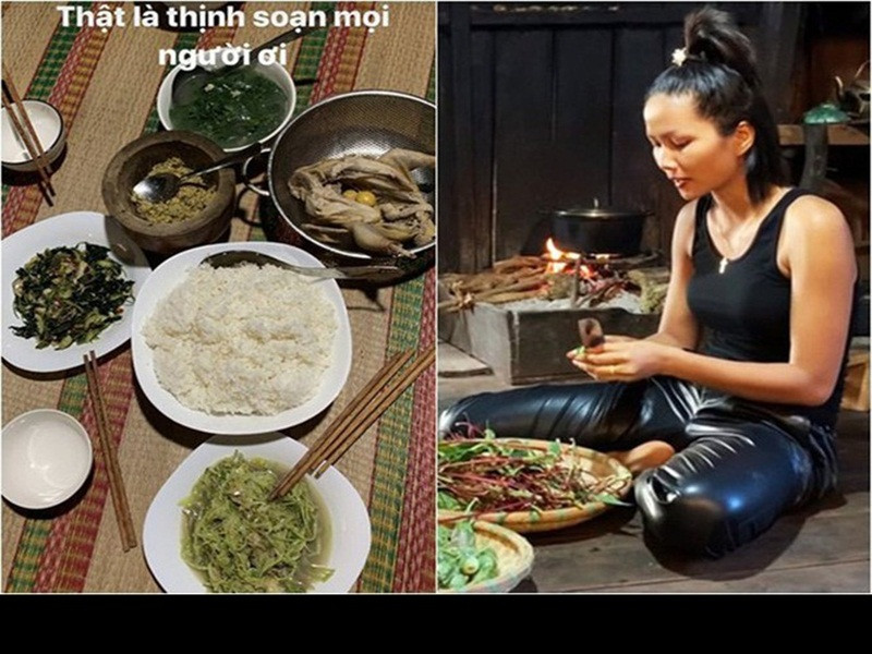 Trước khi làm tình nguyện viên, H'hen Niê đã gắn liền với hình ảnh nàng hoa hậu tích cực tham gia hoạt động thiện nguyện, sống giản dị.