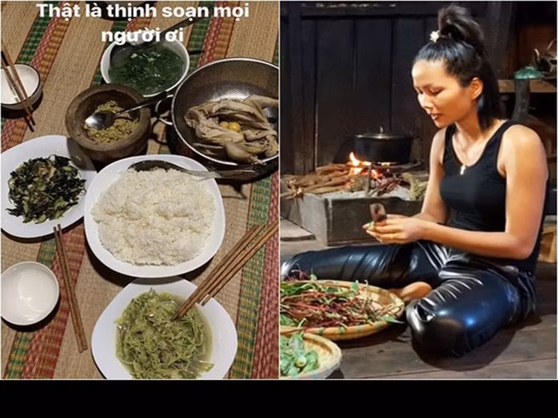 Trước khi làm tình nguyện viên, H'hen Niê đã gắn liền với hình ảnh nàng hoa hậu tích cực tham gia hoạt động thiện nguyện, sống giản dị.