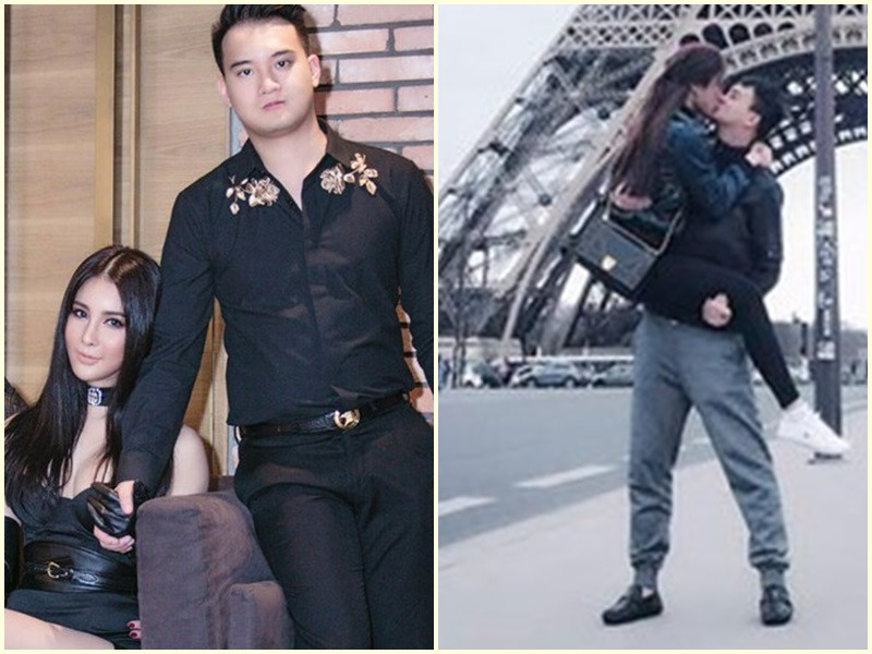 Diệp Lâm Anh được Đức Phạm chiều chuộng, thường xuyên đưa đón trong nhiều sự kiện, đi du lịch.