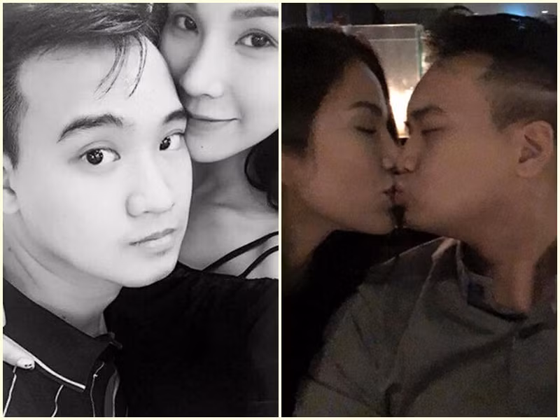 Diệp Lâm Anh và Đức Phạm bắt đầu tìm hiểu nhau vào năm 2015 sau 6 năm quen biết. Nửa kia của nữ người mẫu sinh năm 1990, kém cô 1 tuổi. Đức Phạm sở hữu vẻ ngoài điển trai, xuất thân trong một gia đình làm nghề kinh doanh giàu có.