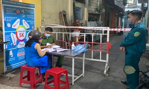 Da Nang xuat hien nhieu o dich Covid-19 tai cac kiet, hem o trung tam