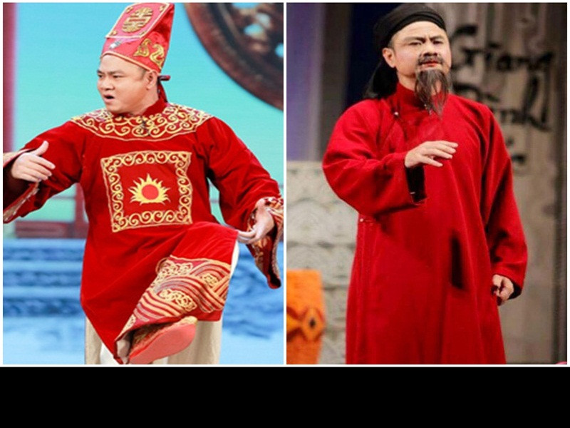 Tự Long là nghệ sĩ hài thường xuyên góp mặt trong các chương trình như Gặp nhau cuối năm, Thư giãn cuối tuần, Ơn giời cậu đây rồi. Tuy nhiên, chèo là loại hình nghệ thuật mà Tự Long theo đuổi, cống hiến và gặt hái nhiều thành công. Anh được trao tặng danh hiệu Nghệ sĩ nhân dân vào năm 2015. Ảnh: Vietnamnet