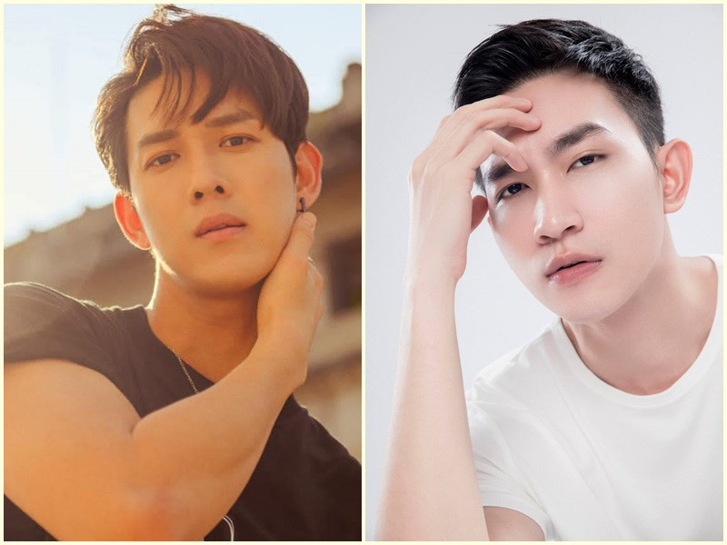 Sở hữu vẻ ngoài điển trai, Song Luân và Võ Cảnh đều được xem là soái ca quân nhân màn ảnh Việt.