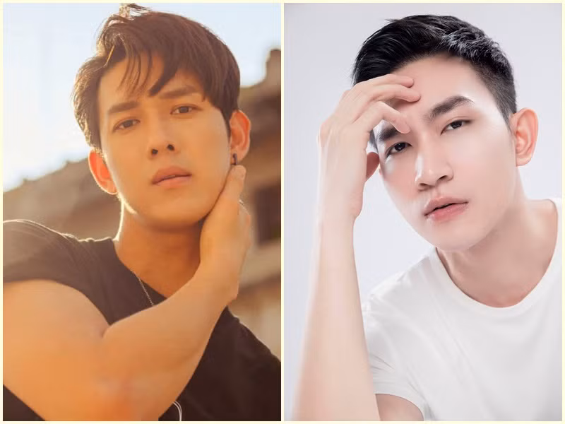 Sở hữu vẻ ngoài điển trai, Song Luân và Võ Cảnh đều được xem là soái ca quân nhân màn ảnh Việt.