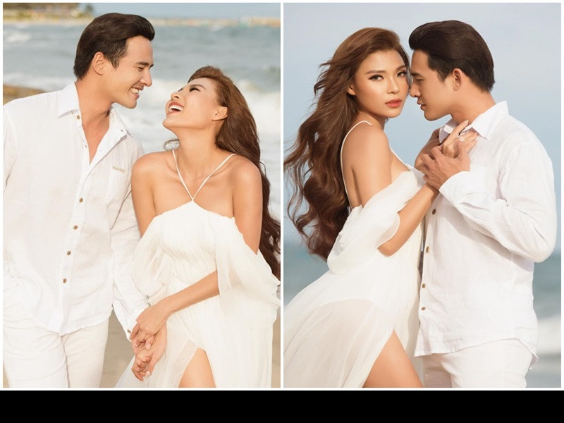 Ngoài những thành công nhất định trong sự nghiệp, Thúy Diễm còn có tổ ấm hạnh phúc ở tuổi 35. Cô kết hôn năm 2016 với nam diễn viên Lương Thế Thành.