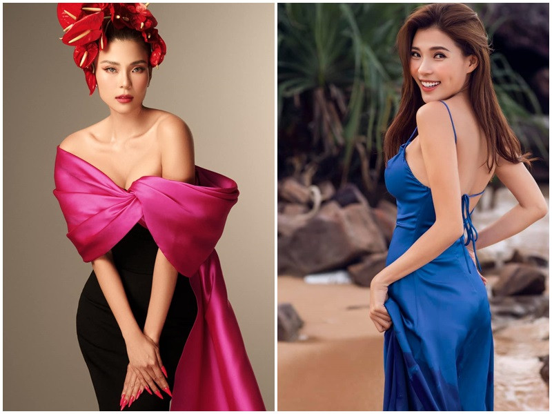 Sau khi nâng ngực, Thúy Diễm ngày càng gợi cảm, chả trách Lương Thế Thành mê mẩn.