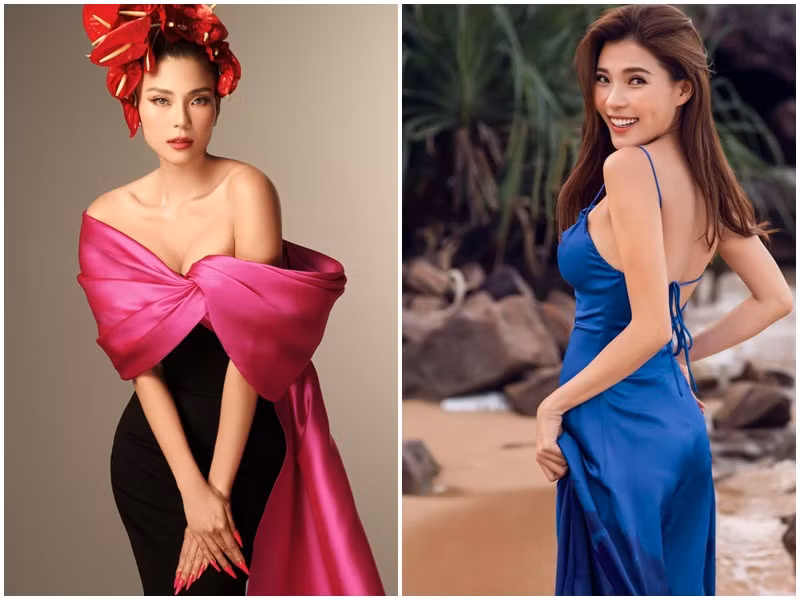 Sau khi nâng ngực, Thúy Diễm ngày càng gợi cảm, chả trách Lương Thế Thành mê mẩn.