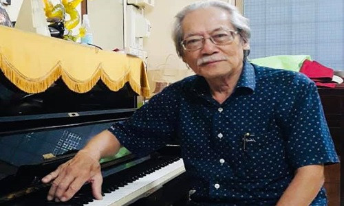 My Tam dau buon khi nguoi thay kinh yeu - NSUT Quoc Tru qua doi