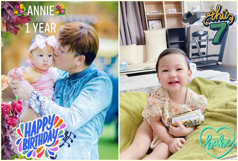 Con gái của Sỹ Luân càng lớn càng đáng yêu. Nam ca sĩ chia sẻ, bé An Nhiên là động lực rất lớn cho anh để làm việc, để tiếp tục sống và tràn đầy năng lượng.