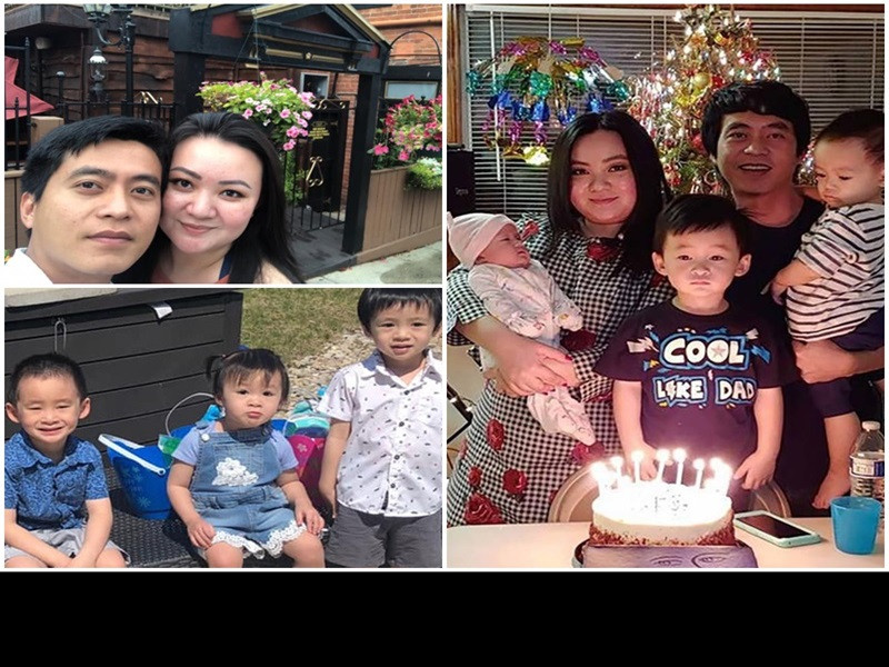 Năm 2015, ở tuổi 20 Xuân Mai kết hôn rồi sinh 3 con: 2 trai, 1 gái. Từng có thông tin nữ ca sĩ nhí một thời vất vả làm việc, trở thành trụ cột kinh tế của gia đình. Mẹ của Xuân Mai từng cho biết, vợ chồng Xuân Mai không gặp bất kì áp lực nào. Ngoài giờ làm ở ngân hàng, nữ ca sĩ và chồng sống vui vẻ thoải mái bên người thân. Ảnh: Vietnamnet