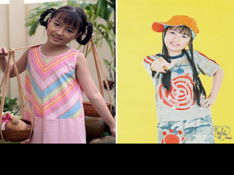  Xuân Nghi sinh năm 1994, được xem là thần đồng ca nhạc khi còn nhỏ giống Xuân Mai. Khi tròn 9 tuổi, tài năng nhí này tung album đầu tay. Năm 16 tuổi, Xuân Nghi sang Mỹ du học tại Trường đào tạo nghệ sĩ Orange County High School of the Arts. Sau đó, cô được nhận vào Đại học Nam California) ngành Music Industry (Công nghiệp âm nhạc). Ảnh: Gia đình xã hội