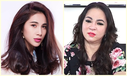 Keo Thuy Tien vao vu Mr Dam, ba Phuong Hang tien hau bat nhat