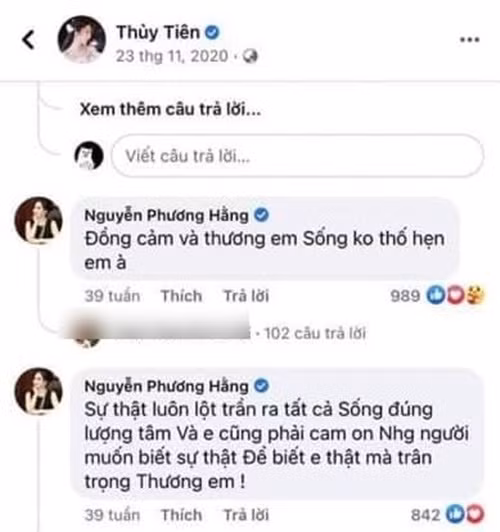 Keo Thuy Tien vao vu Mr Dam, ba Phuong Hang tien hau bat nhat-Hinh-2