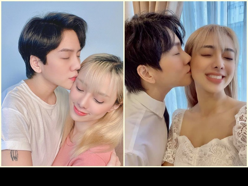 Sau ồn ào chia sẻ clip hôn ngấu nghiến, Miko Lan Trinh và bạn trai chuyển giới hạn chế đăng tải hình ảnh nhạy cảm bên nhau trên trang cá nhân.