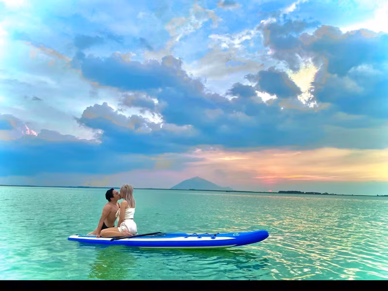 Bạn trai của Lan Trinh chia sẻ từ khi gặp Lan Trinh, anh không còn sợ hôn nhân, thay vào đó rất mong chờ bởi tin tưởng chuyện tình với Lan Trinh sẽ có cái kết đẹp.