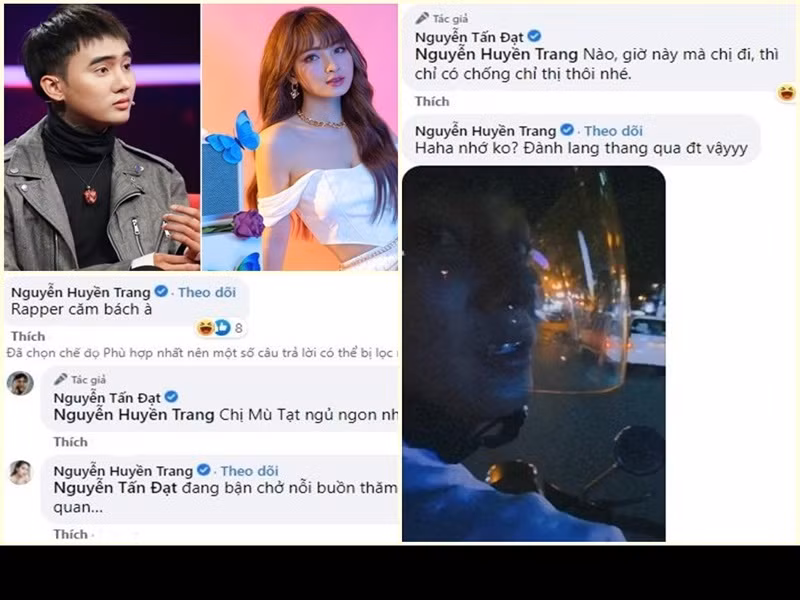 Đáng chú ý, Đạt G bị soi tương tác thân thiết với MC Mù Tạt. Đại diện MC Mù Tạt phủ nhận nghi vấn tình cảm với Đạt G. "Không có chuyện Đạt G và MC Mù Tạt hẹn hò. Cả hai chỉ chơi thân với nhau, là chị em thân thiết", phía nữ MC chia sẻ trên 2Sao. Còn Đạt G vẫn giữ im lặng trước các nghi vấn tình cảm.