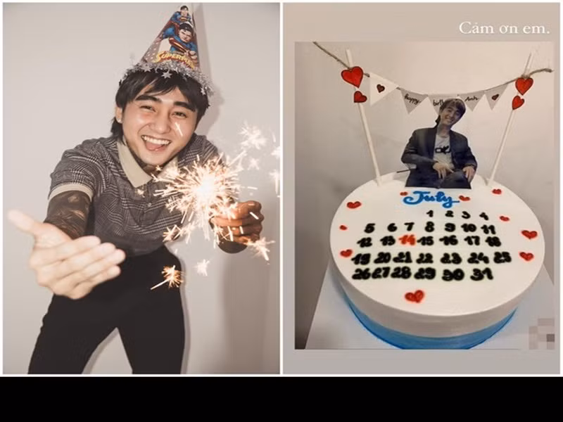 Giữa tháng 7, Đạt G dính ồn ào lộ clip “đi đường quyền” với bạn gái cũ Du Uyên. Trước lùm xùm của bạn trai, Bảo Ngọc giữ im lặng. Còn Đạt G khoe bánh sinh nhật được cho là của Bảo Ngọc.