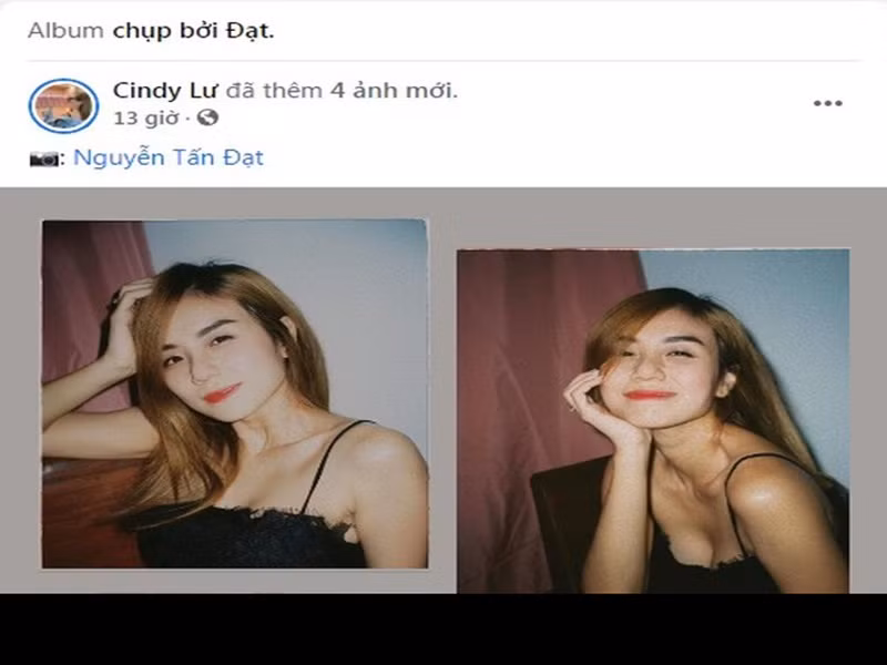 Trước nghi vấn chia tay Đạt G, vợ cũ Hoài Lâm đăng hẳn album mang tên "Chụp bởi Đạt" và gắn tên tài khoản bạn trai trên Facebook. Ngoài ra, trên Instagram, bà mẹ hai con cũng đăng một trong những bức ảnh gợi cảm trong album và chú thích do bạn trai chụp.