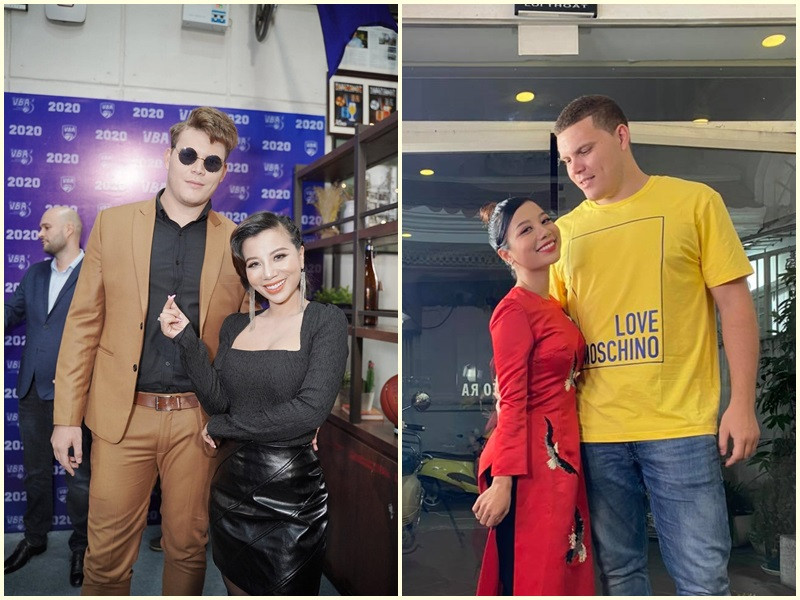 Học trò của Đàm Vĩnh Hưng và bạn trai phải trải qua không ít thử thách khó khăn như ngôn ngữ, văn hóa, chiều cao...