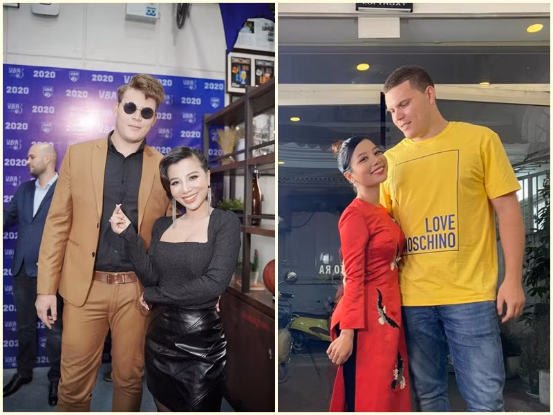 Học trò của Đàm Vĩnh Hưng và bạn trai phải trải qua không ít thử thách khó khăn như ngôn ngữ, văn hóa, chiều cao...