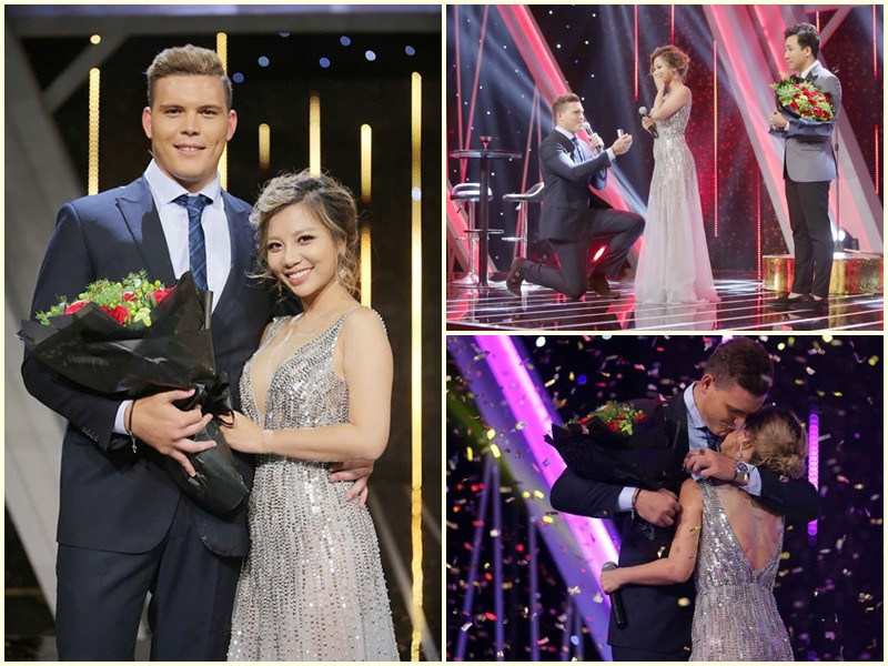 Năm 2018, trong chương trình Người ấy là ai, Phượng Vũ được bạn trai ngoại quốc cầu hôn. Trước tấm chân tình của Jordan, nữ ca sĩ nhận lời.