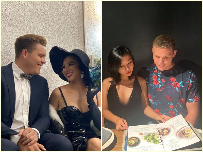 Về chuyện đám cưới, "cô gái vừa ăn vừa hát" từng cho biết: "Tôi muốn tập trung cho sự nghiệp trước. Nếu yêu nhau có thể chờ nhau".