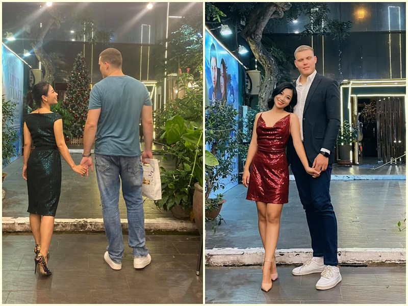 Bạn trai của Phượng Vũ sinh năm 1993, kém cô 5 tuổi. Anh sở hữu chiều cao lên tới 2m, làm quản lý một công ty triển khai các giải pháp về viễn thông của Pháp tại Việt Nam và là chủ một công ty bất động sản.