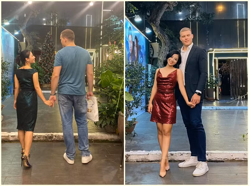Bạn trai của Phượng Vũ sinh năm 1993, kém cô 5 tuổi. Anh sở hữu chiều cao lên tới 2m, làm quản lý một công ty triển khai các giải pháp về viễn thông của Pháp tại Việt Nam và là chủ một công ty bất động sản.