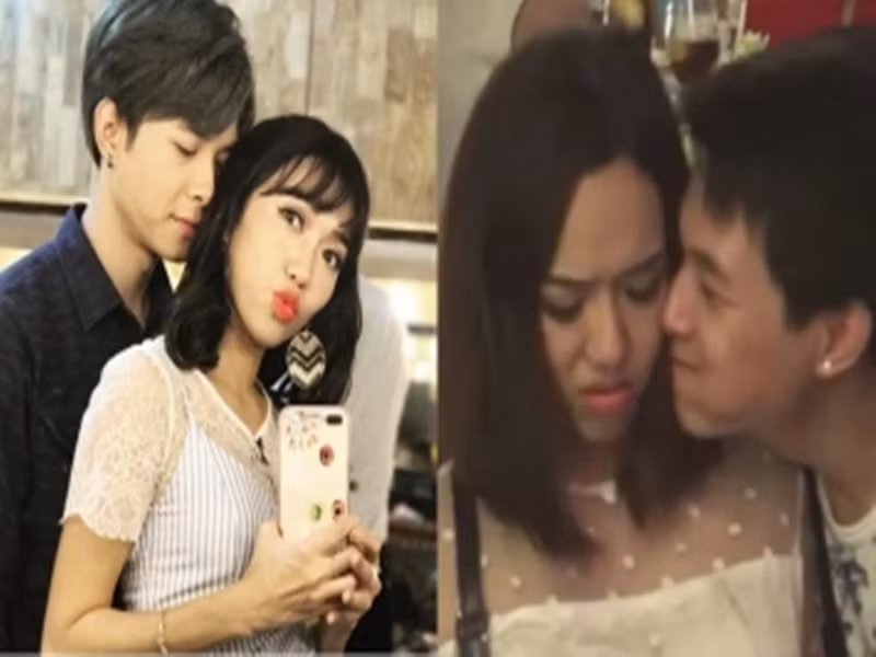 Trong chương trình "Ăn đi rồi kể", Diệu Nhi được Quân A.P tỏ tình nhưng cô cũng từ chối. "Thôi thôi, hoàng tử ơi em có gia đình rồi hoàng tử ơi. Tôi luôn giả bộ làm trò cười cho các bạn trai có nhan sắc là tôi cố tình đó các bác. Vì nhà tôi có nóc các bác ạ. Nên tôi ra xã hội phải làm khùng làm điên để không ai yêu tôi nữa, nhưng...tôi vẫn được yêu mến nhiều quá", Diệu Nhi chia sẻ. Ảnh: Dân Việt