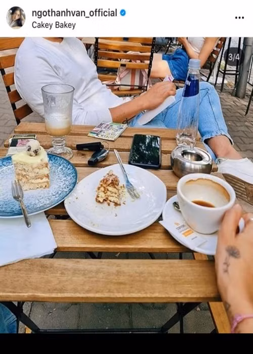 Trong khi đó, bạn trai tin đồn của Ngô Thanh Vân hiếm khi chia sẻ hình ảnh trong chuyến đi.