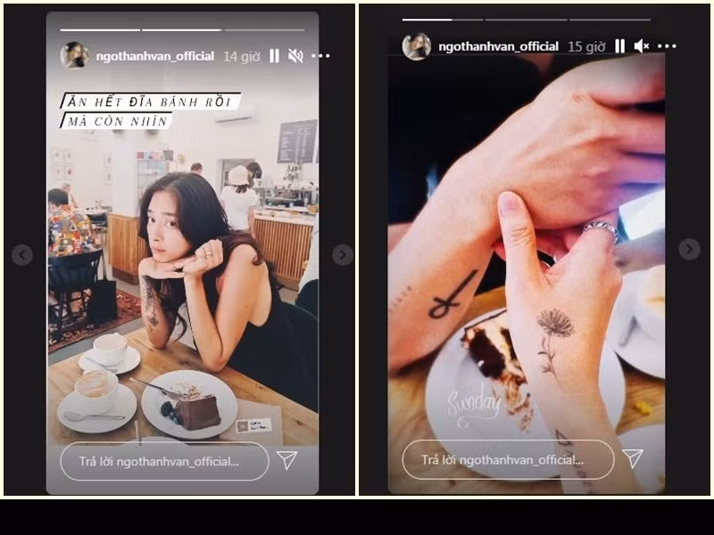  Ngô Thanh Vân - Huy Trần được cho là sang Na Uy - quê nhà của nàng đả nữ từ hồi tháng 7. Mới đây, nữ diễn viên đăng tải hình ảnh tay trong tay tình tứ với một chàng trai mà ai cũng đoán được là Huy Trần. Dường như, cuối tuần vừa qua, cặp đôi tin đồn ra ngoài hẹn hò.