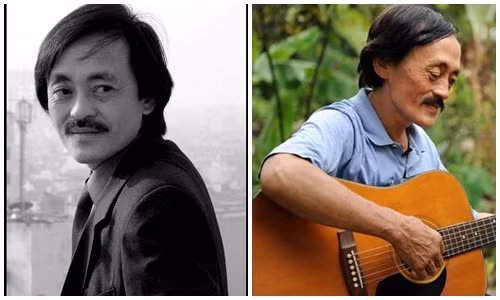 Con trai thong bao di nguyen, tang le cua nghe si Giang Coi