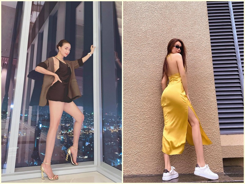 Vòng ba của Trà Ngọc Hằng từng bị nghi dao kéo vì số đo khủng.