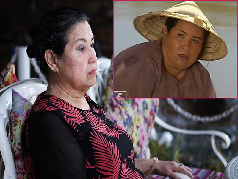 Đóng bà Tư Ù, chủ quán ăn trên ghe trong "Đất phương Nam", nghệ sĩ Mai Thanh Dung hiện tại bước sang tuổi 68, mắc rất nhiều chứng bệnh. Bà có hai người con, hôn nhân yên ấm. Ảnh: Tuổi trẻ và xã hội