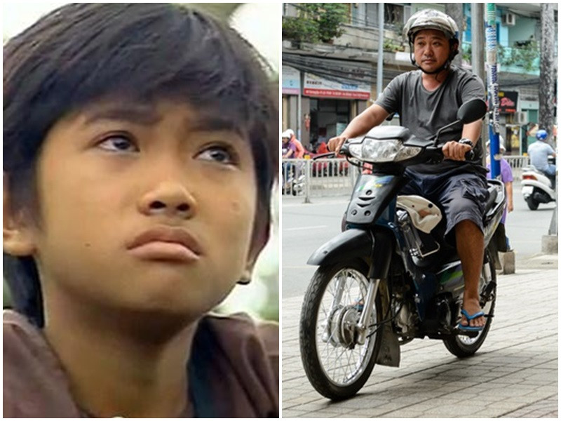 Sau vai thằng Cò trong “Đất phương Nam”, Phùng Ngọc thỉnh thoảng xuất hiện với vai phụ trong một số bộ phim rồi dần dần biến mất khỏi showbiz Việt. Theo Zing, vì cuộc sống khó khăn, Phùng Ngọc phải làm nhiều nghề để mưu sinh, từ bảo vệ đến hớt tóc dạo, bán quần áo vỉa hè. Nam diễn viên từng kết hôn nhưng đã chia tay. Ảnh: Zing