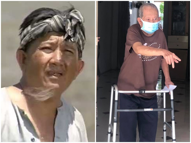 Nghệ sĩ Mạc Can đóng vai bác Ba Phi trong “Đất phương Nam”. Tuổi xế chiều, ông không vợ con, sống bệnh tật. Hiện tại, cuộc sống của nam nghệ sĩ khó khăn do không có nhiều thu nhập từ việc đi diễn vì tuổi đã lớn và mắc nhiều bệnh. "Đã gần một tháng rồi tôi chỉ toàn ăn cơm nguội, cộng thêm bệnh gout cũng khiến chân tôi tập tễnh, khó khăn trong việc đi lại nên thường chỉ quanh quẩn trong nhà, hạn chế ra ngoài", nghệ sĩ Mạc Can chia sẻ trên Vietnamnet. Ảnh: VTC