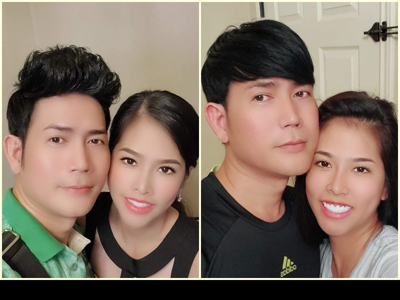 Vợ chồng nam ca sĩ Quách Thành Danh sang Mỹ định cư vào năm 2019.