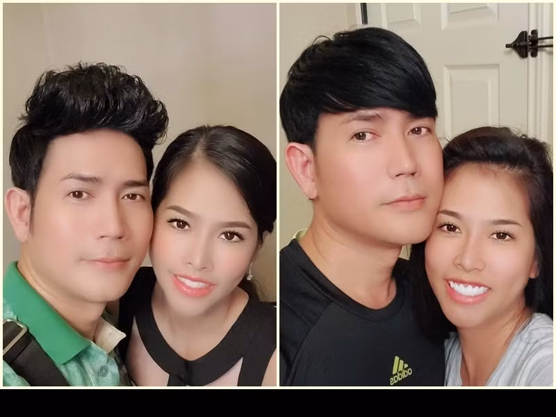 Vợ chồng nam ca sĩ Quách Thành Danh sang Mỹ định cư vào năm 2019.