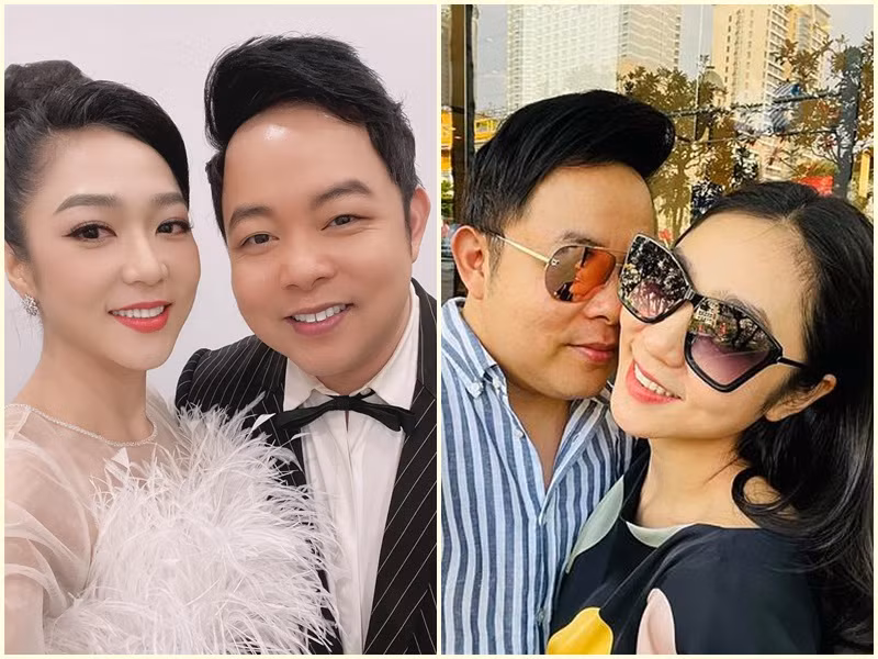 Mới đây, Hà Thanh Xuân kể lại kỷ niệm đáng nhớ nhất với Quang Lê. Cụ thể, trong một chuyến đi chùa Châu Đốc ngày Tết, cô được nhiều khán giả gọi là "vợ sắp cưới" của Quang Lê.