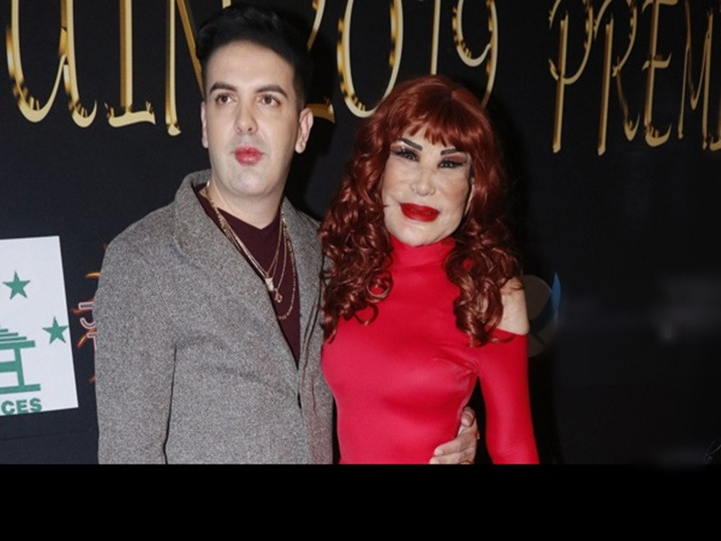 Lyn May và Markos D1 công khai hẹn hò từ tháng 10/2019. Đáng chú ý, Markos D1 năm nay 30 tuổi, kém Lyn May đến 39 tuổi. Ngoài ra, nữ diễn viên từng qua 2 lần đò, có 2 con. Ảnh: Thời đại plus