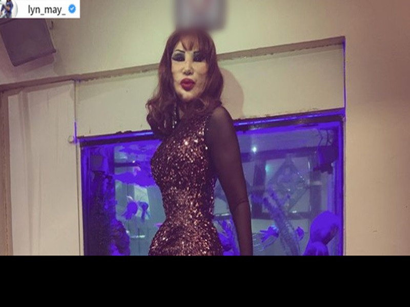 Cuộc hôn nhân đầu tiên của Lyn May là với một thủy thủ Mexico. Cả hai có hai con chung. Sau 5 năm chung sống, nữ diễn viên đệ đơn ly hôn vì bị bạo hành. Ảnh: Người lao động