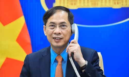 Australia hua som giao 1,1 trieu lieu vaccine Covid-19 cho Viet Nam