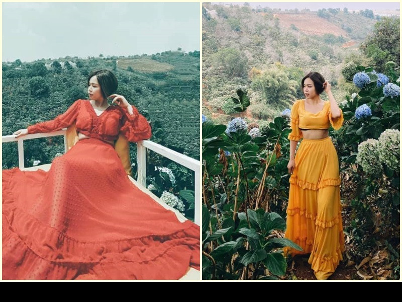 Lan Phương ngày càng trẻ trung, sành điệu, bảo sao Mạnh Trường luôn mê đắm dù gắn bó hơn 20 năm.