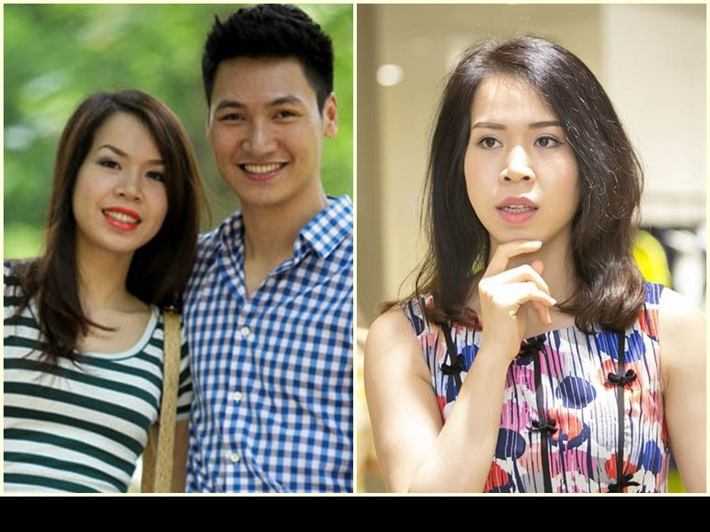 Lan Phương bị một số khán giả chê kém sắc so với Mạnh Trường. Trước những ý kiến trái chiều, bà xã của Mạnh Trường chăm chút ngoại hình hơn. Ảnh: Dân Việt
